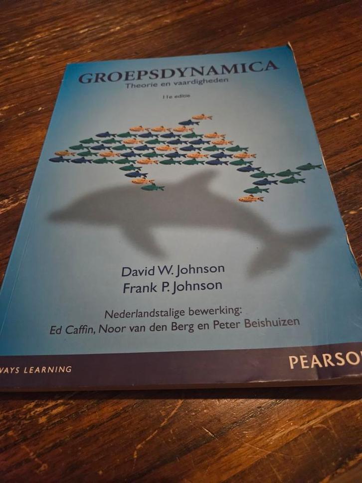 David Johnson - 11e editie, Boeken, Schoolboeken, Zo goed als nieuw, Nederlands, Overige niveaus, Ophalen of Verzenden