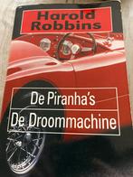 De Piranha's - De Droommachine, Harold Robbins, Ophalen, Gelezen, Nederland