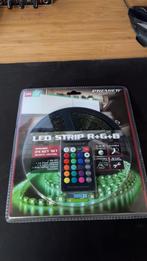 5 meter Led strips RGB, Ophalen, Zo goed als nieuw, Licht, Kleur