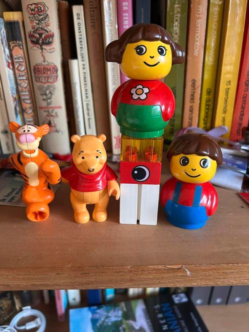 LEGO winnie the POOH EN TEIGETJE DUPLO plus extra duplo, Kinderen en Baby's, Speelgoed | Duplo en Lego, Zo goed als nieuw, Duplo