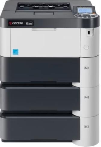 Kyocera FS-4100DN, Computers en Software, Printers, Gebruikt, Printer, Laserprinter, Ophalen