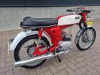 yamaha fs1 Rood/Witje met keneteken, Fietsen en Brommers, Ophalen, Maximaal 45 km/u, Yamaha, 49 cc