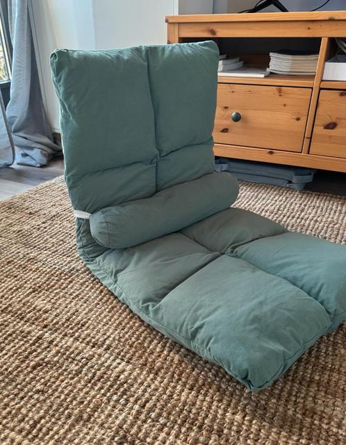 Adjustable Floor Chairs – Like New – €10, Huis en Inrichting, Stoelen, Zo goed als nieuw, Eén, Overige materialen, Overige kleuren