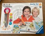 Tiptoi starter set mijn grote wereldatlas, Verzenden, Zo goed als nieuw