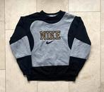 Nike reworked sweater zwart grijs - M, Ophalen of Verzenden, Zo goed als nieuw, Maat 48/50 (M), Zwart