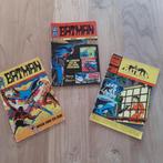 3 comics Batman, Meerdere comics, Ophalen of Verzenden, Zo goed als nieuw, Overige gebieden