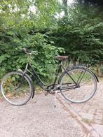 NSU oldtimer fiets, Ophalen