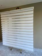 4 stuks witte rolgordijnen (Breed= 80 +120 +140 +180 L=180), Ophalen, Gebruikt, 100 tot 150 cm, Wit