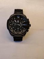 Diesel Horloge DZ4283 - Zwart, Sieraden, Tassen en Uiterlijk, Horloges | Heren, Overige merken, Staal, Gebruikt, Staal