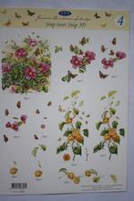 4 stuks Knipvellen Janneke Brinkman 7205, Verzenden, Nieuw, Natuur, Knipvel