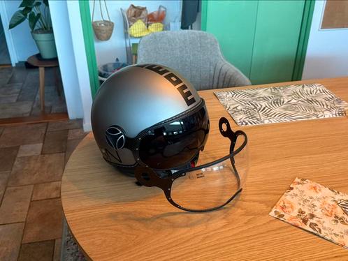 Nette brommerhelm MomoDesign XL, Fietsen en Brommers, Brommerhelmen, Gebruikt, Extra large of groter, Ophalen of Verzenden