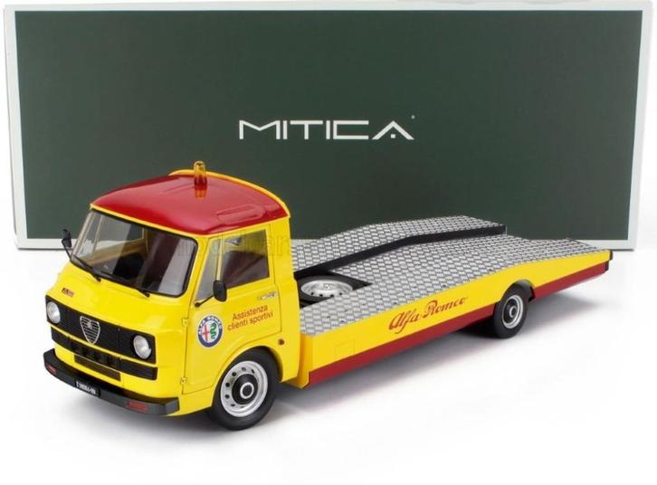 1:18  Alfa Romeo A12 [ F12 ] Oprijwagen 1977  -  Mitica, Hobby en Vrije tijd, Modelauto's | 1:18, Nieuw, Auto, Overige merken