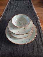 Serviesset (12 personen), Huis en Inrichting, Keuken | Servies, Ophalen, Zo goed als nieuw, Bord(en), Overige stijlen