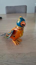 Vintage Russisch Blikken Speelgoed Vogel - Jaren '70, Antiek en Kunst, Antiek | Speelgoed, Ophalen of Verzenden