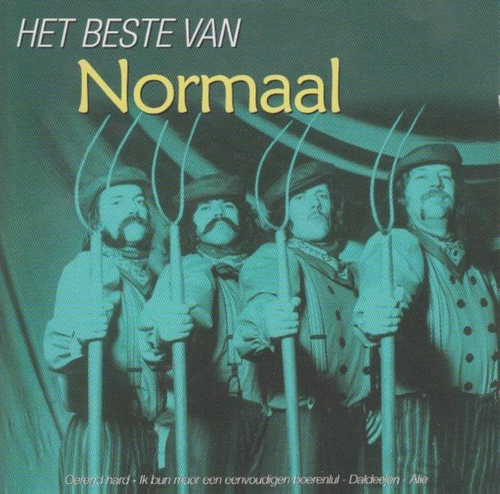 Normaal - Het Beste Van Normaal       Originele CD   Nieuw, Cd's en Dvd's, Cd's | Nederlandstalig, Nieuw in verpakking, Streekmuziek
