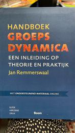 Jan Remmerswaal - Handboek groepsdynamica, Sociale wetenschap, Jan Remmerswaal, Ophalen of Verzenden, Zo goed als nieuw