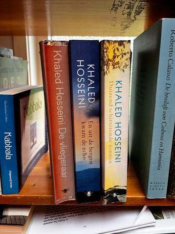 3x Khaled Hosseini beschikbaar voor biedingen