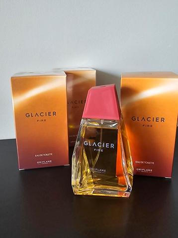 Oriflame Glacier Fire eau de toilette 100ML beschikbaar voor biedingen