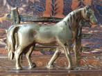 Mooie originele antieke brievenhouder met een paard 20,2 cm., Ophalen of Verzenden, Koper