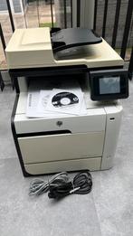 HP laserjet M475dn MFP kleur + netwerk, HP, Gebruikt, All-in-one, Laserprinter