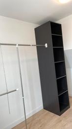 Pax kast 5 planken incl kleding rek, Ophalen of Verzenden, Zo goed als nieuw