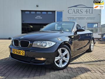 BMW 1-serie Cabrio 118i High Executive Automaat beschikbaar voor biedingen
