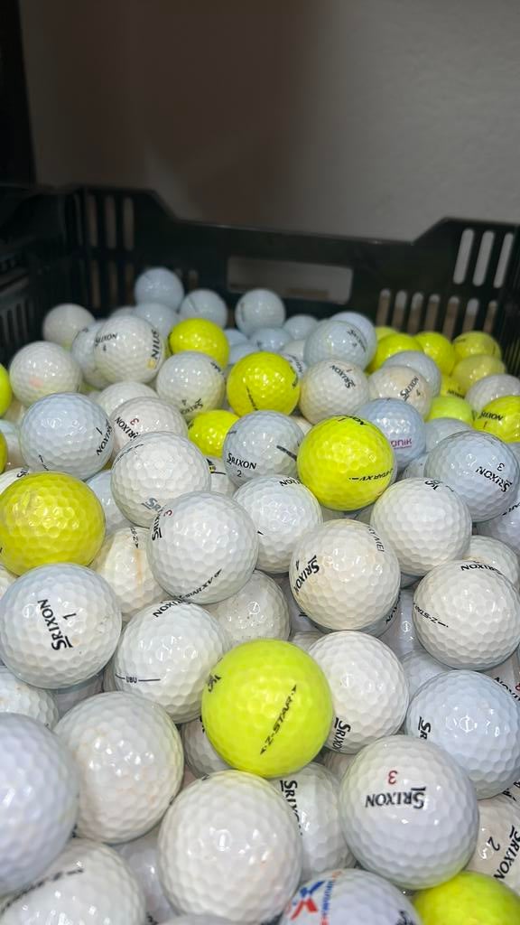 50 Stuks Srixon Z-Star Golfballen, Ophalen of Verzenden, Zo goed als nieuw, Bal(len)
