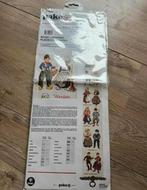 Borduurpakket schellekoord klederdrachten ( volendam), Hobby en Vrije tijd, Ophalen of Verzenden, Nieuw, Handborduren, Borduurpakket