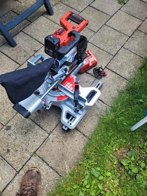 Flex SMS 190 18.0-EC

afkorttrekzaag 18 V, Doe-het-zelf en Verbouw, Gereedschap | Zaagmachines, Nieuw, Afkortzaag, 70 mm of meer