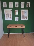 Bureau met houtlook, Huis en Inrichting, Bureaus, Ophalen, Zo goed als nieuw, Bureau