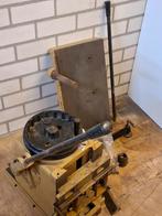 SCM 2250 langgatboortafel met boorkop, Doe-het-zelf en Verbouw, Gereedschap | Overige machines, Ophalen, Gebruikt