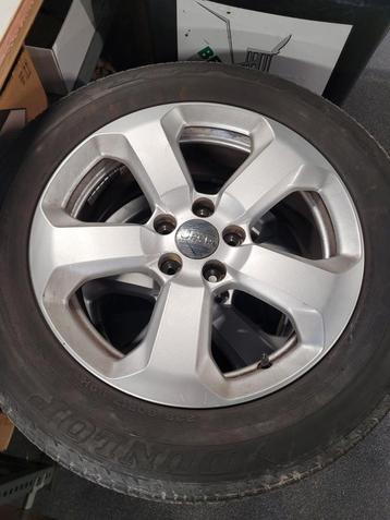 Jeep Compass 2018 Velgen - 17 inch 5x110 et40 beschikbaar voor biedingen