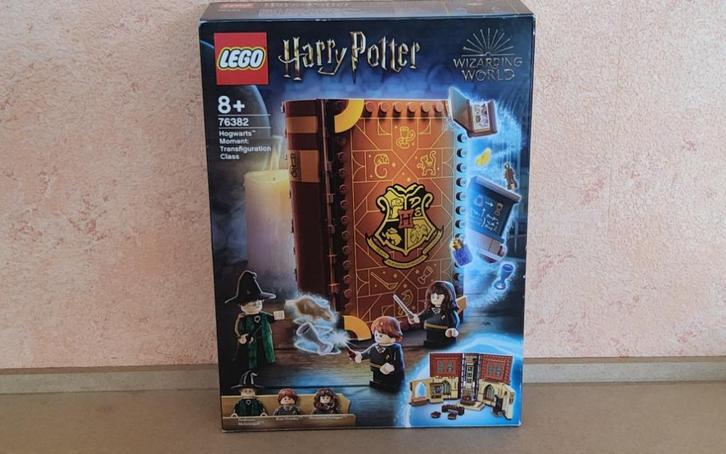 Lego Harry Potter: Hogwarts moments 76382., Kinderen en Baby's, Speelgoed | Duplo en Lego, Zo goed als nieuw, Lego, Complete set