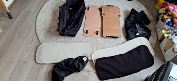 2 ligbakken bugaboo incl aerosleep matrasjes beschikbaar voor biedingen