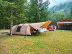 Bardani Spitfire 340xl tunneltent met luifel, Ophalen, Gebruikt, Tot en met 5