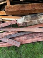 Gratis tot dinsdag af te halen: openhaard hout, Tuin en Terras, Ophalen, Gebruikt, Minder dan 180 cm, Planken