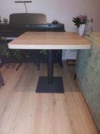 Eettafel bistro 80x80, Huis en Inrichting, Tafels | Eettafels, Ophalen, Zo goed als nieuw, Vierkant, 50 tot 100 cm