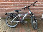 Stoere jongensfiets - 18 inch, Ophalen, Gebruikt, 18 inch, Handrem