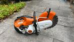 Stihl bandenzaag type TS410 inclusief diamantzaag, Doe-het-zelf en Verbouw, Gereedschap | Zaagmachines, Ophalen, Stihl, 70 mm of meer
