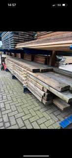 Gebruikte balken 22x7x+-470 €25 ps incl btw, Gebruikt, Ophalen of Verzenden, Pallet