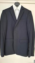 Donkerblauw pak maat M, Zara maat 46, Zara, Ophalen of Verzenden, Zo goed als nieuw, Maat 48/50 (M)