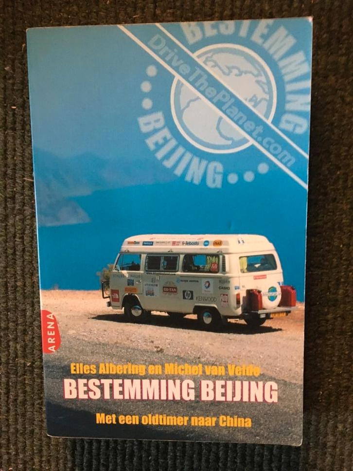 Bestemming Beijing ; Elles Albering, Michel van Velde #Azie, Boeken, Reisverhalen, Gelezen, Azië, Ophalen of Verzenden