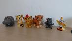Lion king poppetjes Disney, Ophalen of Verzenden, Gebruikt