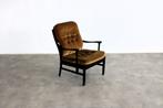 Vintage fauteuil | easy chair | jaren 60 | parker knoll, Huis en Inrichting, Fauteuils, Hout, Gebruikt, ., 75 tot 100 cm