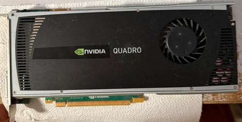 nVidia Quadro FX 4000, Computers en Software, Videokaarten, Gebruikt, Nvidia, PCI-Express 2.0, GDDR5, DisplayPort, DVI, Ophalen of Verzenden