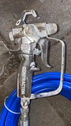 Graco GX 21 Airless Verfspuit met Contractor Pistool, Ophalen, Gebruikt, Verfspuit of Verfpomp