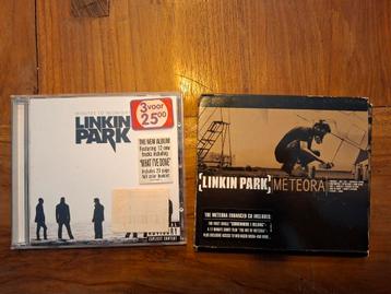 Linkin Park - Minutes to Midnight & Meteora CD beschikbaar voor biedingen