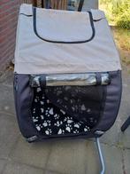 Honden fietskar, Ophalen, Gebruikt