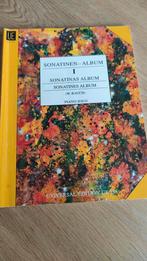 Piano Boek: Sonatinen Album - W. Rauch, Muziek en Instrumenten, Bladmuziek, Ophalen of Verzenden, Artiest of Componist, Klassiek