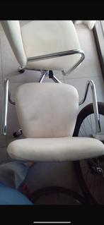 2 Beige Bureaustoelen - €80, Ophalen of Verzenden, Gebruikt, Beige, Bureaustoel